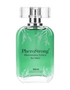 PheroStrong Parfum cu feromoni Entice pentru bărbați cu note de bergamotă floare de portocal și patchouli 50 ml