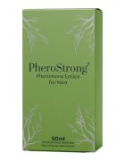 PheroStrong Parfum cu feromoni Entice pentru bărbați cu note de bergamotă floare de portocal și patchouli 50 ml