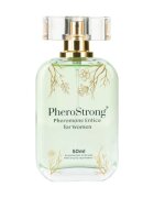 PheroStrong Parfum cu feromoni Entice pentru femei cu note de zambilă de apă cedru și patchouli 50 ml