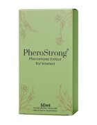 PheroStrong Parfum cu feromoni Entice pentru femei cu note de zambilă de apă cedru și patchouli 50 ml