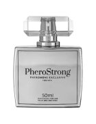 PheroStrong Parfum cu feromoni Exclusive For Men pentru bărbați note de bergamotă piper și lavandă 50 ml
