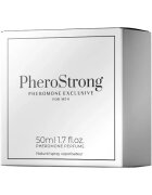 PheroStrong Parfum cu feromoni Exclusive For Men pentru bărbați note de bergamotă piper și lavandă 50 ml