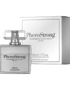 PheroStrong Parfum cu feromoni Exclusive For Men pentru bărbați note de bergamotă piper și lavandă 50 ml