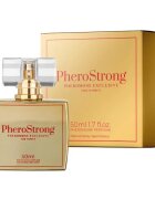 PheroStrong Parfum cu feromoni Exclusive For Women pentru femei note de coacăze negre iris și praline 50 ml