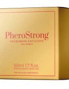 PheroStrong Parfum cu feromoni Exclusive For Women pentru femei note de coacăze negre iris și praline 50 ml