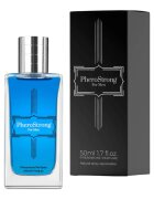 PheroStrong Parfum cu feromoni For Men pentru bărbați note de grepfrut iasomie și patchouli 50 ml
