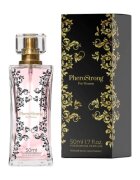 PheroStrong Parfum cu feromoni For Women pentru femei cu note de mosc iasomie și lămâie 50 ml