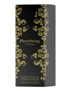 PheroStrong Parfum cu feromoni For Women pentru femei cu note de mosc iasomie și lămâie 50 ml