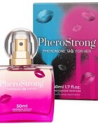 PheroStrong Parfum cu feromoni HQ pentru femei note de floare de portocal iasomie și vanilie de Madagascar 50 ml