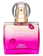 PheroStrong Parfum cu feromoni HQ pentru femei note de floare de portocal iasomie și vanilie de Madagascar 50 ml