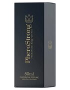 PheroStrong Parfum cu feromoni King pentru bărbați note de scorțișoară patchouli și lemn de santal 50 ml