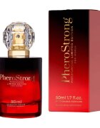PheroStrong Parfum cu feromoni Limited Edition pentru femei cu note de coacăze negre frezie și vanilie 50 ml