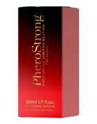 PheroStrong Parfum cu feromoni Limited Edition pentru femei cu note de coacăze negre frezie și vanilie 50 ml