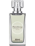 PheroStrong Parfum cu feromoni Only For Men pentru bărbați note de mandarină cedru și mosc alb 50 ml