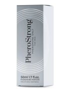 PheroStrong Parfum cu feromoni Only For Men pentru bărbați note de mandarină cedru și mosc alb 50 ml