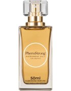 PheroStrong Parfum cu feromoni Only For Women pentru femei note de iasomie zmeură și boabe de tonka 50 ml