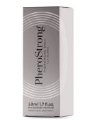 PheroStrong Parfum cu feromoni Only For Women pentru femei note de iasomie zmeură și boabe de tonka 50 ml