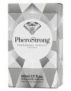 PheroStrong Parfum cu feromoni Perfect pentru bărbați note de piper roz ananas și vanilie 50 ml (gri)