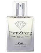 PheroStrong Parfum cu feromoni Perfect pentru bărbați note de piper roz ananas și vanilie 50 ml (gri)