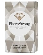 PheroStrong Parfum cu feromoni Perfect pentru femei note de litchi trandafir și ambră 50 ml (crem)