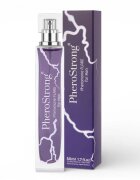PheroStrong Parfum cu feromoni Pheromone Flare Men pentru bărbați cu note de bergamotă piper negru lemn de santal mov 50 ml