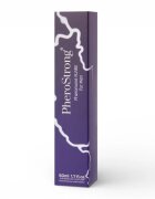 PheroStrong Parfum cu feromoni Pheromone Flare Men pentru bărbați cu note de bergamotă piper negru lemn de santal mov 50 ml