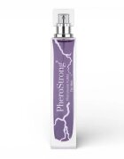 PheroStrong Parfum cu feromoni Pheromone Flare Men pentru bărbați cu note de bergamotă piper negru lemn de santal mov 50 ml