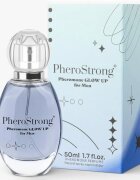 PheroStrong Parfum cu feromoni Pheromone Glow Up Men pentru bărbați cu note de bergamotă floare de portocal mosc 50 ml