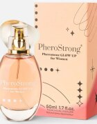 PheroStrong Parfum cu feromoni Pheromone Glow up Women pentru femei cu note de piersică bujor floare de portocal mosc 50 ml