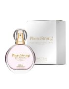 PheroStrong Parfum cu feromoni Popularity For Women pentru femei note de bujor iasomie și mosc 50 ml
