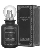 PheroStrong Parfum cu feromoni Show For Men pentru bărbați note de lavandă boabe de tonka și rășină benzoică 50 ml