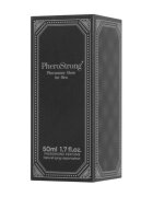 PheroStrong Parfum cu feromoni Show For Men pentru bărbați note de lavandă boabe de tonka și rășină benzoică 50 ml