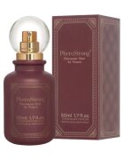 PheroStrong Parfum cu feromoni Show For Women pentru femei note de lichior trandafir turcesc și scorțișoară 50 ml