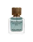 PheroStrong Parfum cu feromoni Soma unisex cu note de tutun cafea neagră și lemn de santal 50 ml