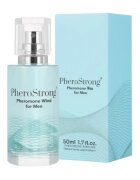 PheroStrong Parfum cu feromoni Wind For Men pentru bărbați note de angelica bergamotă și mosc 50 ml