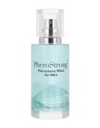 PheroStrong Parfum cu feromoni Wind For Men pentru bărbați note de angelica bergamotă și mosc 50 ml