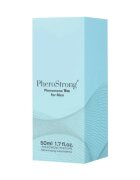 PheroStrong Parfum cu feromoni Wind For Men pentru bărbați note de angelica bergamotă și mosc 50 ml
