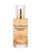 PheroStrong Parfum cu feromoni Wind For Women pentru femei note de măr verde mentă și trandafir bulgăresc 50 ml