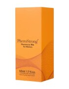 PheroStrong Parfum cu feromoni Wind For Women pentru femei note de măr verde mentă și trandafir bulgăresc 50 ml