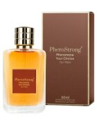 PheroStrong Parfum cu feromoni Your Choice pentru bărbați cu note de vanilie de Madagascar lavandă și lămâie italiană 50 ml