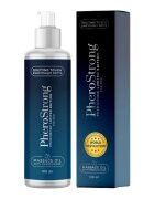 PheroStrong Ulei de masaj cu feromoni Limited Edition For Men pentru bărbați note de prune și vanilie 100 ml (albastru)