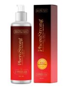 PheroStrong Ulei de masaj cu feromoni Limited Edition For Women pentru femei note de frezie și vanilie 100 ml (roșu)