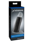 PIPEDREAM Manson FANTASY X-Tensions - Magic Pleasure Sleeve pentru amplificarea erectiei negru
