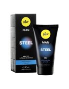 PJUR Gel Man Steel pentru masaj erotic și stimularea erecției cu extract de paprika 50 ml