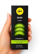 PJUR Gel stimulator pentru bărbați Man Lust pentru plăcere intensă și de lungă durată 15 ml