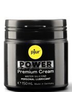PJUR Lubrifiant anal cremă Power Premium Cream formulă hibridă pentru sex anal și acte sexuale dure 150 ml