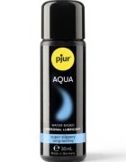 PJUR Lubrifiant foarte alunecos Aqua pe baza de apa 30 ml