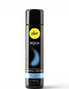 PJUR Lubrifiant pe bază de apă Aqua fără gust și miros testat dermatologic compatibil cu prezervative și jucării erotice 100 ml