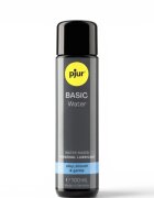 PJUR Lubrifiant pe bază de apă Basic Water textură mătăsoasă hidratant fără uleiuri 100 ml