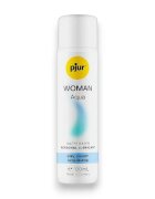 PJUR Lubrifiant pe bază de apă Woman AQUA Silky Smooth pentru femei testat dermatologic 100 ml